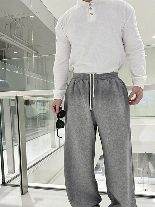 アクネストゥディオズ Acne Studios ストックホルムレタードローストリングストレートレッグパンツ