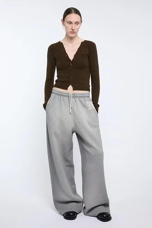 アクネストゥディオズ Acne Studios ストックホルムレタードローストリングストレートレッグパンツ