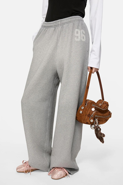 アクネストゥディオズ Acne Studios ストックホルムレタードローストリングストレートレッグパンツ