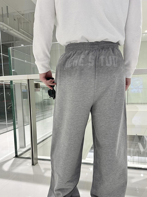 アクネストゥディオズ Acne Studios ストックホルムレタードローストリングストレートレッグパンツ