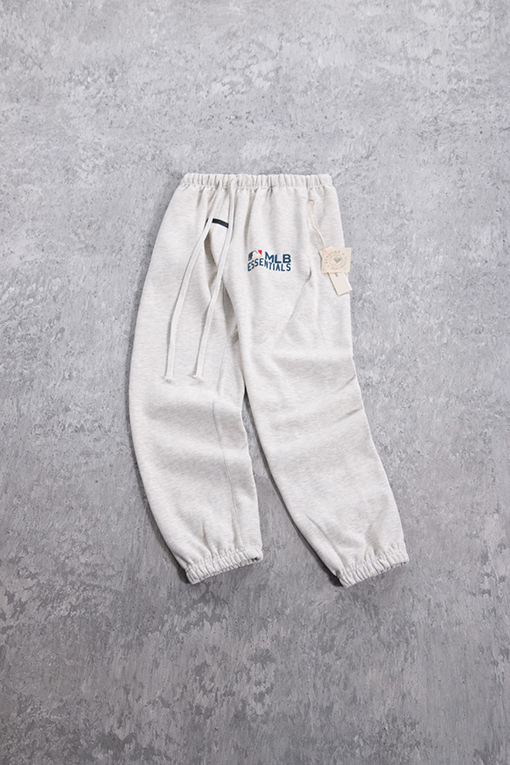 フィアオブゴッド偽物 コラボレーションレタースウェットパンツ