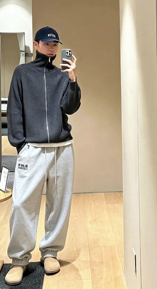 フィアオブゴッド偽物 コラボレーションレタースウェットパンツ