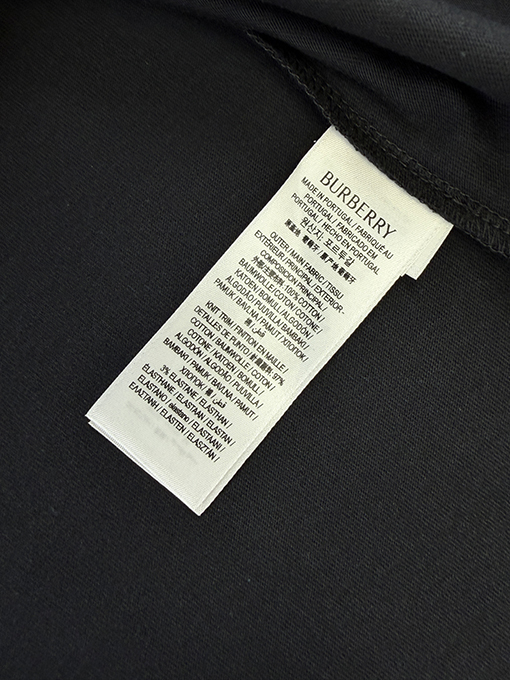 バーバリー Burberry 地図柄長袖シャツ