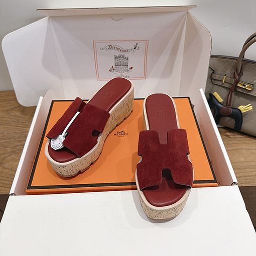 エルメス Eclair レディース春夏ベストセラーのスリッパ