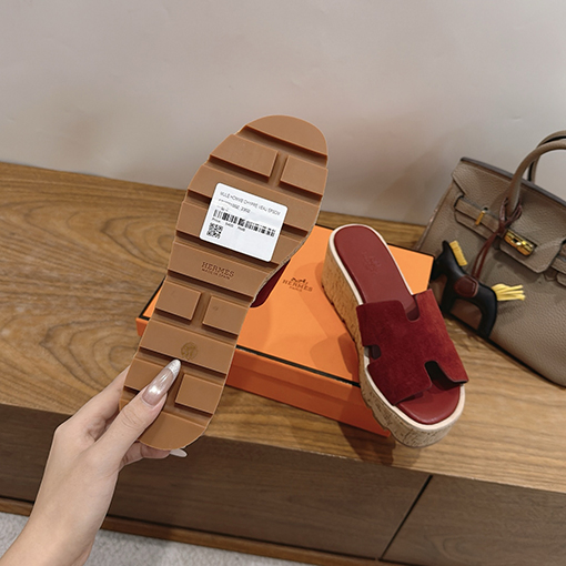 エルメス Eclair レディース春夏ベストセラーのスリッパ