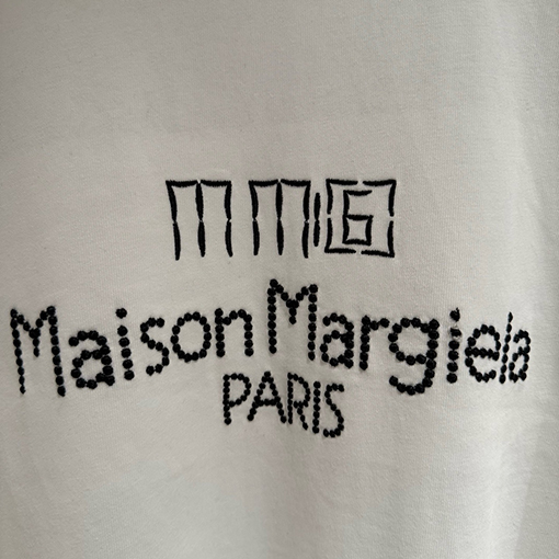 マルタンマルジェラ偽物 MM6 Maison Margiela 厚の長袖スウェットシャツ