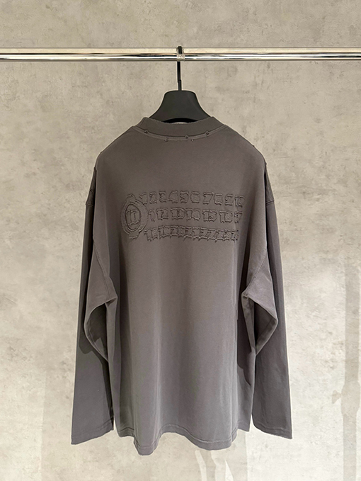 マルタンマルジェラ偽物 MM6 Maison Margiela 厚の長袖スウェットシャツ
