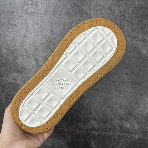ルイヴィトン偽物 Tilted Low Sneakers 傾斜シリーズ ローカット デニム レトロカジュアルスニーカー