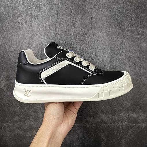 ルイヴィトンコピー Tilted Low Sneakers 傾斜シリーズ ローカット レトロカジュアルスニーカー