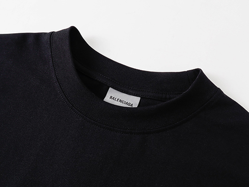 バレンシアガ偽物 BALENCIAGA 文字刺繍入り3Mダイレクトプリント長袖シャツ