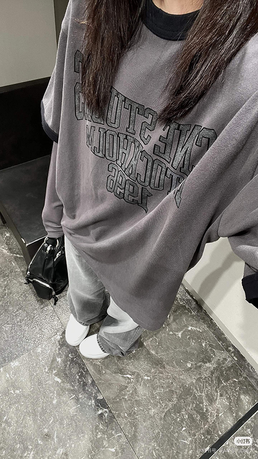 アクネストゥディオズ Acne Studios 初秋けツーピース日焼け防止長袖シャツ