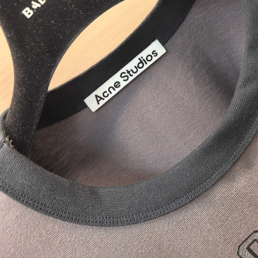 アクネストゥディオズ Acne Studios 初秋けツーピース日焼け防止長袖シャツ