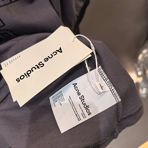 アクネストゥディオズ Acne Studios 初秋けツーピース日焼け防止長袖シャツ