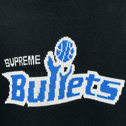 シュプリームクルーネックセータースーパーコピー Supreme バレットチーム レトロ スポーティ クルーネックセーター
