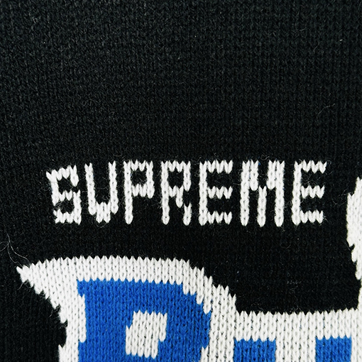 シュプリームクルーネックセータースーパーコピー Supreme バレットチーム レトロ スポーティ クルーネックセーター