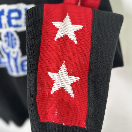シュプリームクルーネックセータースーパーコピー Supreme バレットチーム レトロ スポーティ クルーネックセーター