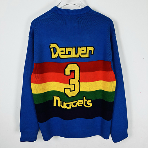 シュプリーム偽物 Supreme ゴールドラッシュシティスカイラインクルーネックセーター