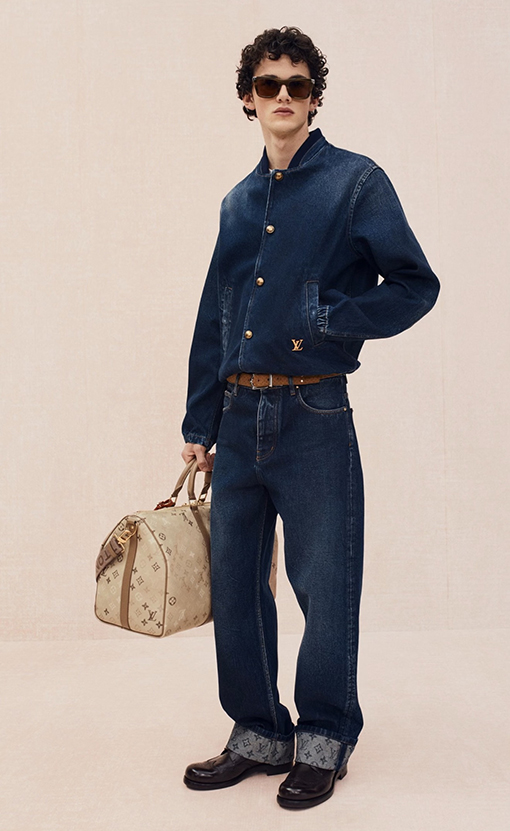 ルイヴィトン カウボーイコーチジャケット