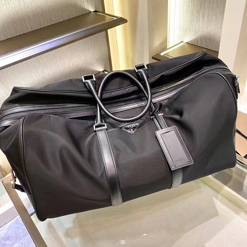 プラダコピー Saffiano 最新のナイロン製トラベルバッグ