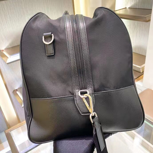 プラダコピー Saffiano 最新のナイロン製トラベルバッグ