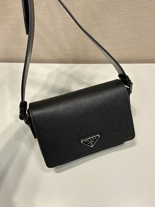 プラダ Saffiano 新しいショルダーバッグ