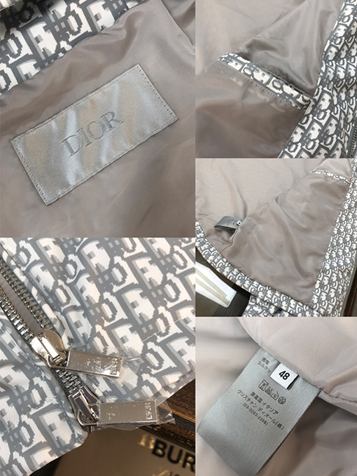 ディオール偽物 トレンディなメンズフード付きジャカードジャケット