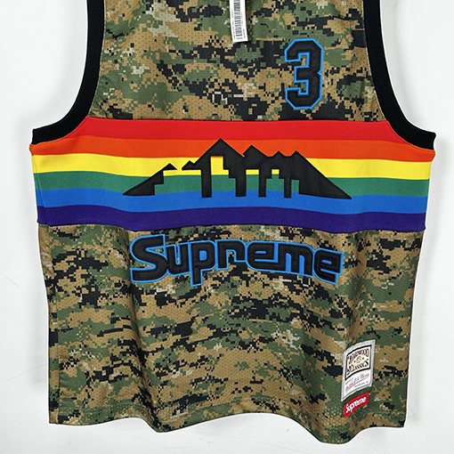 シュプリームコピー SUPREME コラボレーション デジタル迷彩バスケットボールベスト