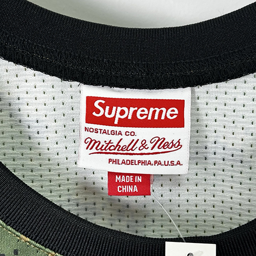 シュプリームコピー SUPREME コラボレーション デジタル迷彩バスケットボールベスト