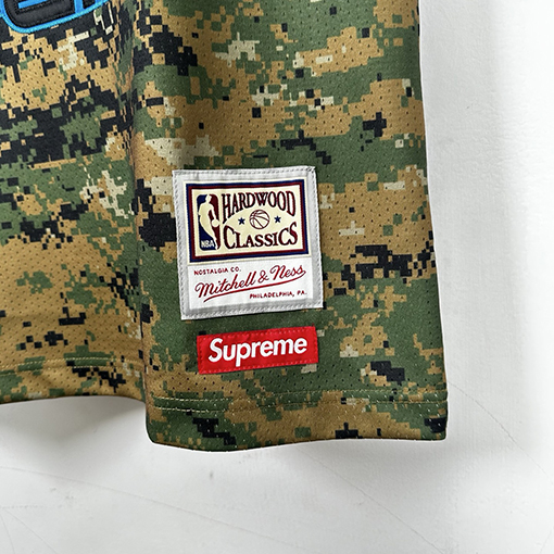 シュプリームコピー SUPREME コラボレーション デジタル迷彩バスケットボールベスト