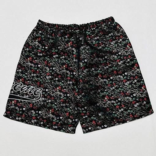 シュプリーム SUPREME 花柄ジャカードショートパンツ
