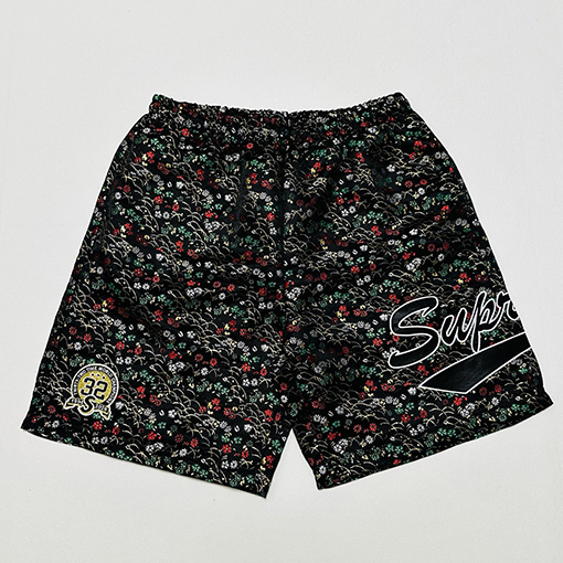 シュプリーム SUPREME 花柄ジャカードショートパンツ