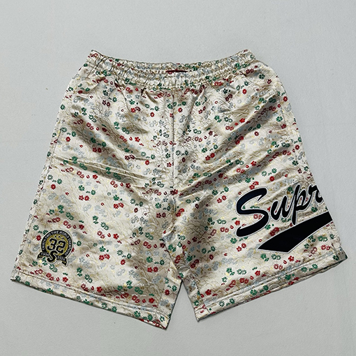 シュプリーム SUPREME 花柄ジャカードショートパンツ