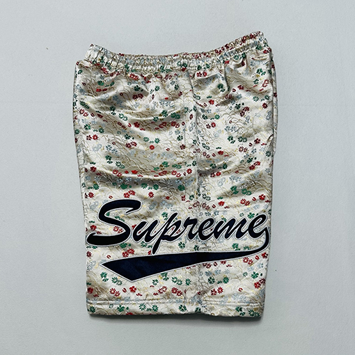シュプリーム SUPREME 花柄ジャカードショートパンツ
