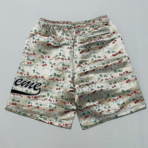 シュプリーム SUPREME 花柄ジャカードショートパンツ
