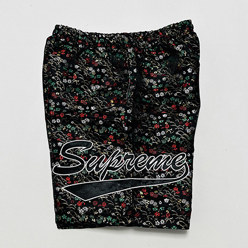 シュプリーム SUPREME 花柄ジャカードショートパンツ