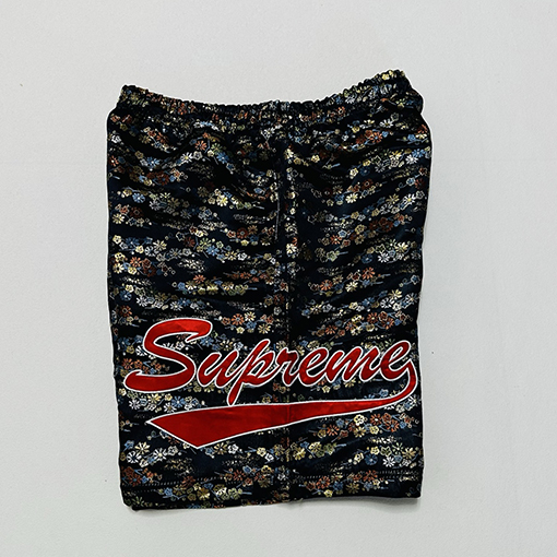 シュプリーム SUPREME 花柄ジャカードショートパンツ