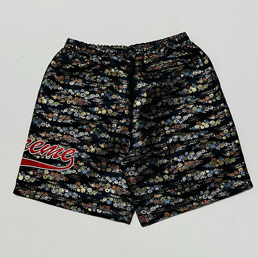 シュプリーム SUPREME 花柄ジャカードショートパンツ