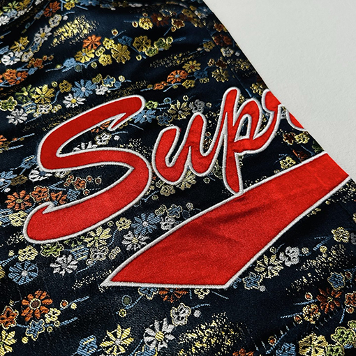 シュプリーム SUPREME 花柄ジャカードショートパンツ