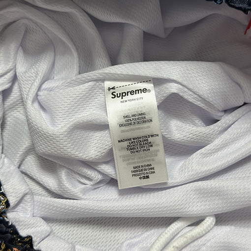 シュプリーム SUPREME 花柄ジャカードショートパンツ