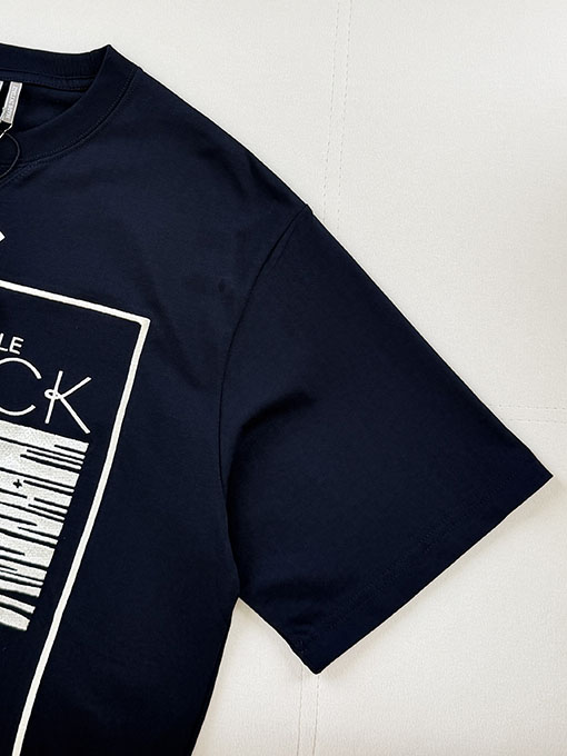 ディオール 白鯨の刺繍入り半袖Tシャツ