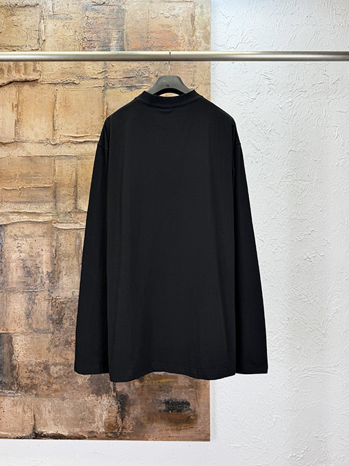 バレンシアガ BALENCIAGA エイスルート粘着テープ長袖シャツ