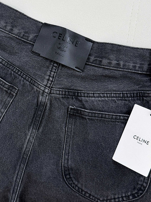 セリーヌ CELINE パッチワークジーンズ
