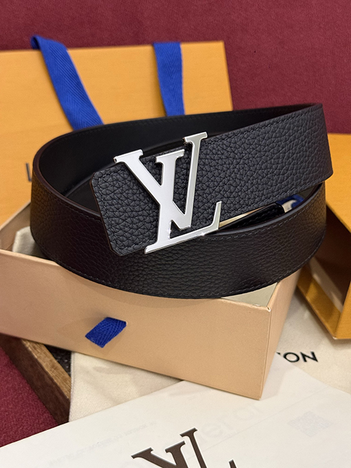 ルイヴィトン偽物 LV Dimension クラシックなスタイルの両面ベルト