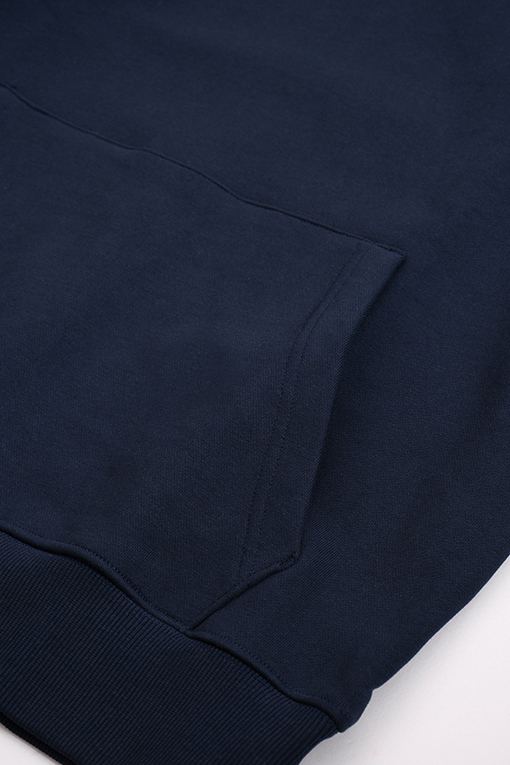 クロムハーツ 刺繍入りレザークルーネックのスウェットシャツ
