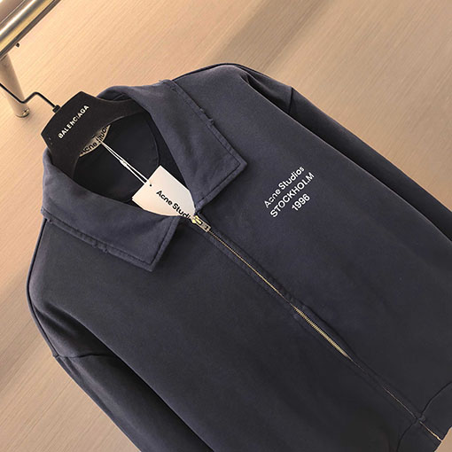 アクネストゥディオズ偽物 Acne Studios 初秋のリラックススタイルスウェットシャツジャケット