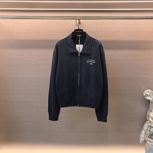 アクネストゥディオズ偽物 Acne Studios 初秋のリラックススタイルスウェットシャツジャケット