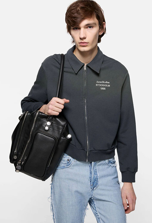 アクネストゥディオズ偽物 Acne Studios 初秋のリラックススタイルスウェットシャツジャケット