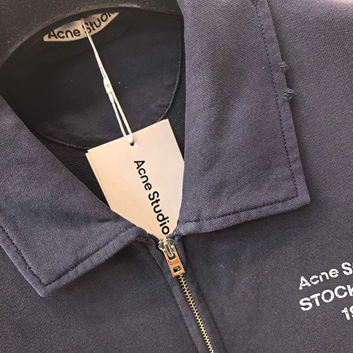 アクネストゥディオズ偽物 Acne Studios 初秋のリラックススタイルスウェットシャツジャケット