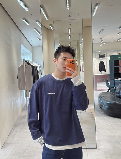 アクネストゥディオズ Acne Studios クラシックのツーピース長袖シャツ