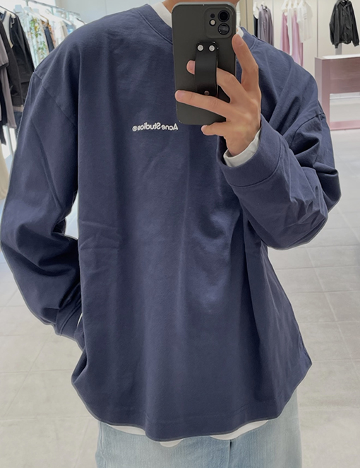アクネストゥディオズ Acne Studios クラシックのツーピース長袖シャツ